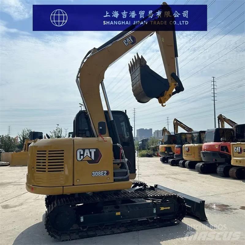CAT 308 E Pásová rýpadla