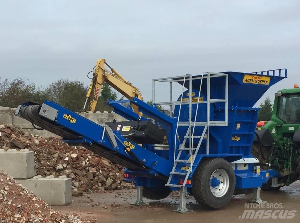 Herbst AG700 Crusher Drtící zařízení