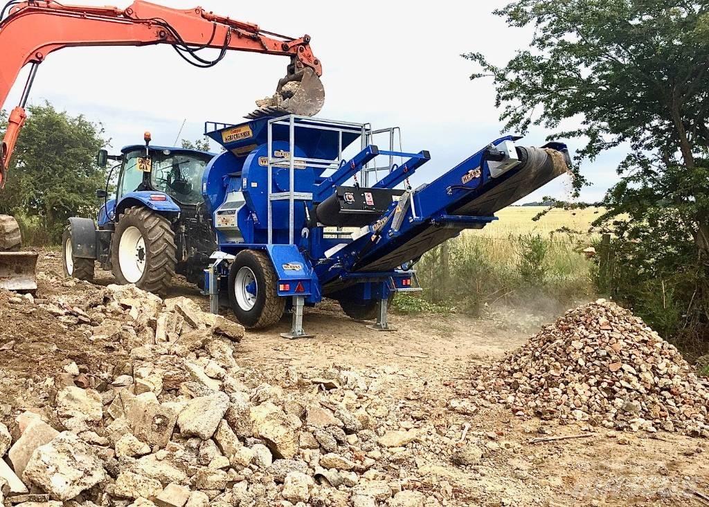 Herbst AG700 Crusher Drtící zařízení