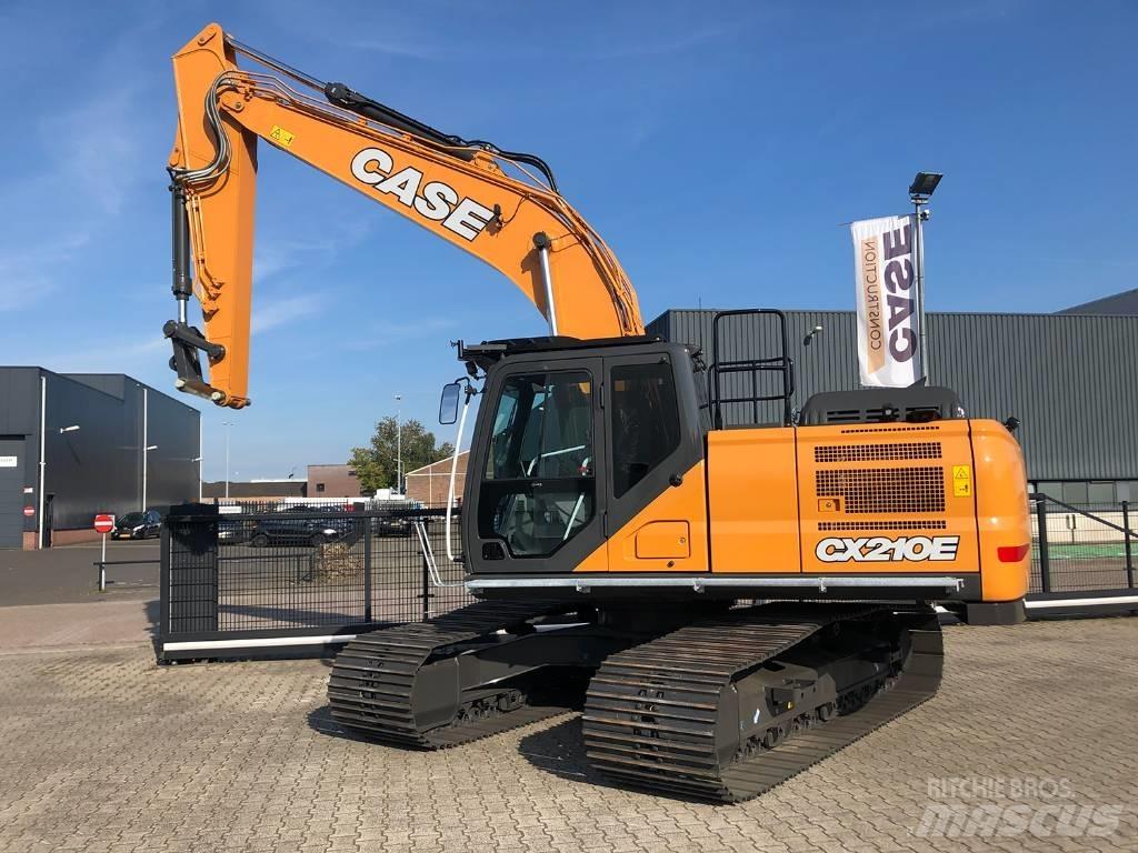CASE CX210E Pásová rýpadla