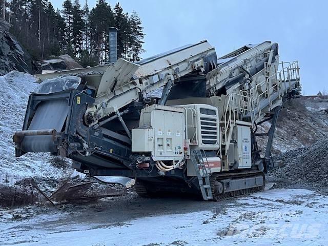 Metso Lokotrack 330D Mobilní drtiče