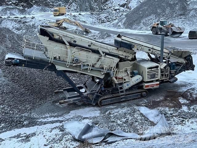Metso Lokotrack 330D Mobilní drtiče