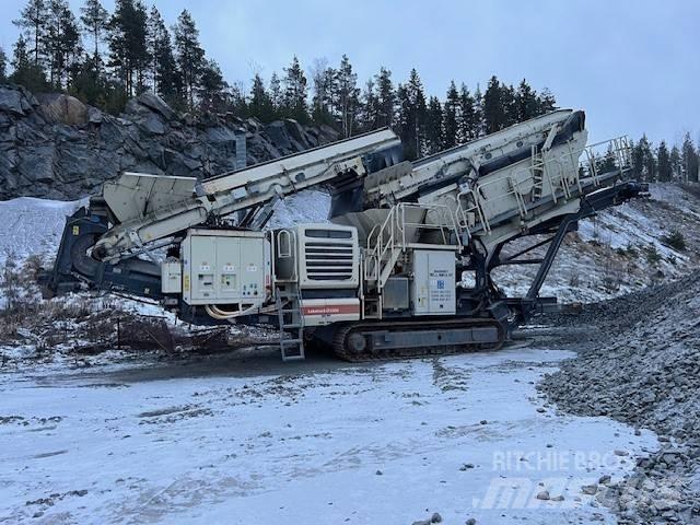 Metso Lokotrack 330D Mobilní drtiče