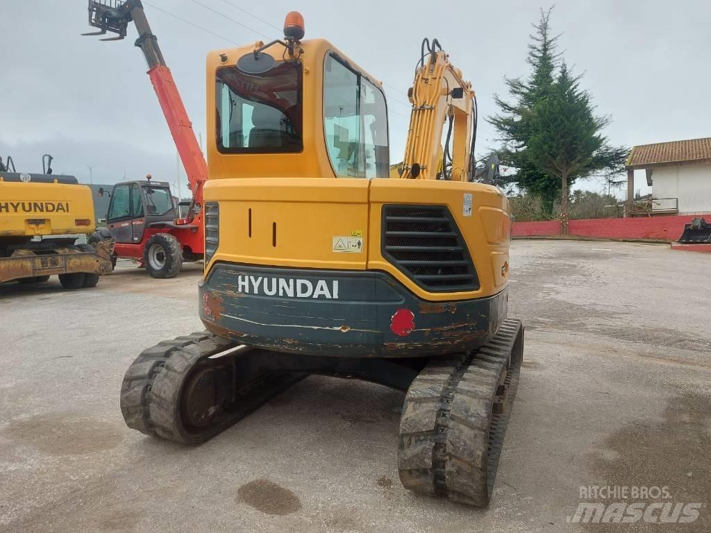 Hyundai R 80 CR Midi rýpadla 7t - 12t