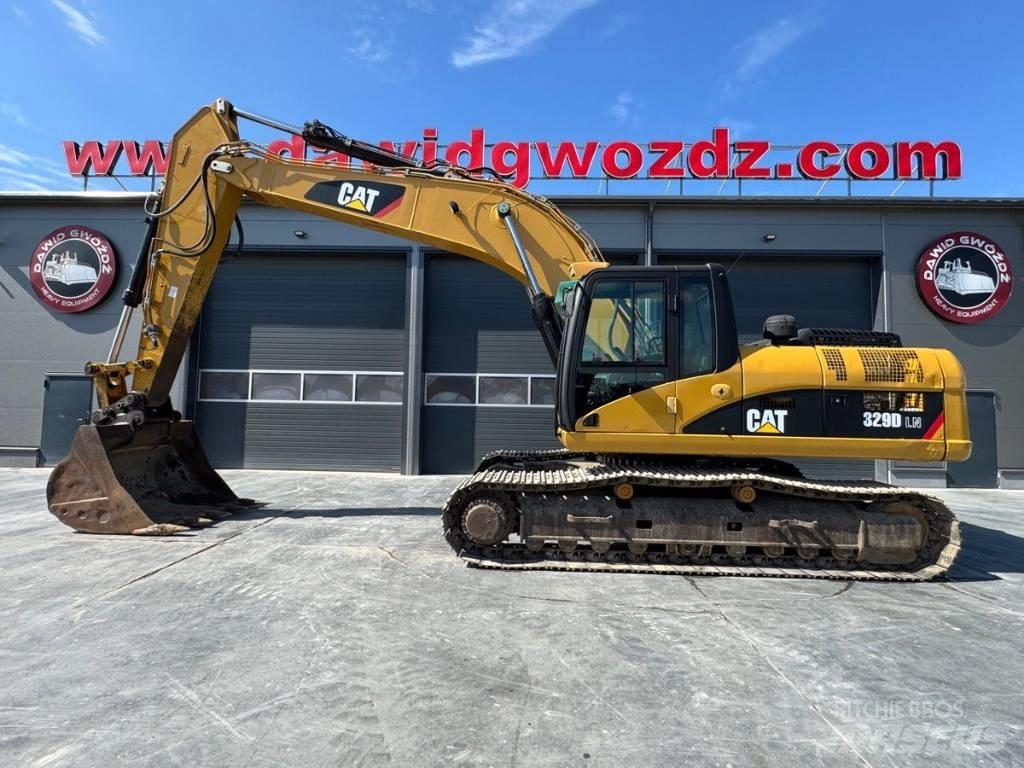 CAT 329 D LN Pásová rýpadla