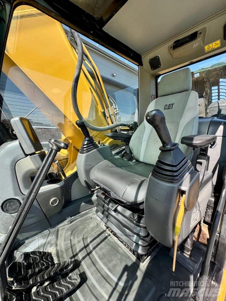 CAT 329 D LN Pásová rýpadla