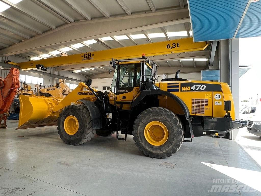 Komatsu Wa470-8 Kolové nakladače