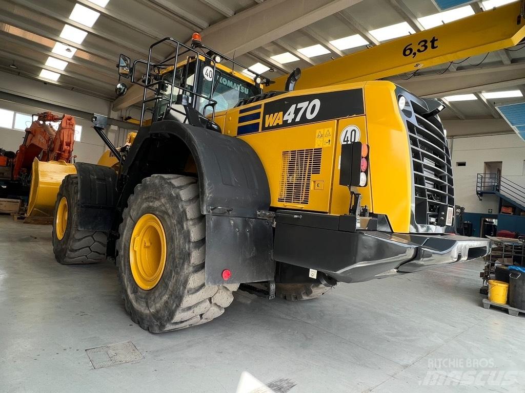 Komatsu Wa470-8 Kolové nakladače