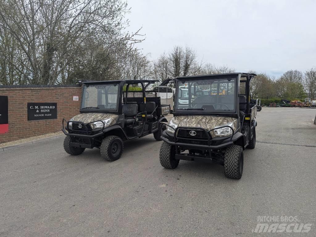 Kubota RTV 1140 Užitková vozidla (UTVs)