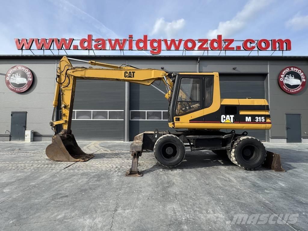 CAT M 315 Kolová rýpadla