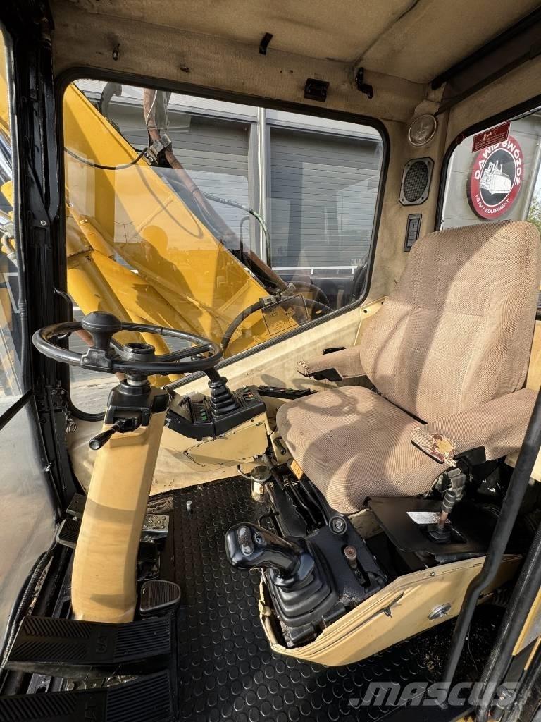 CAT M 315 Kolová rýpadla