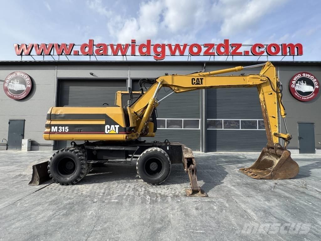 CAT M 315 Kolová rýpadla