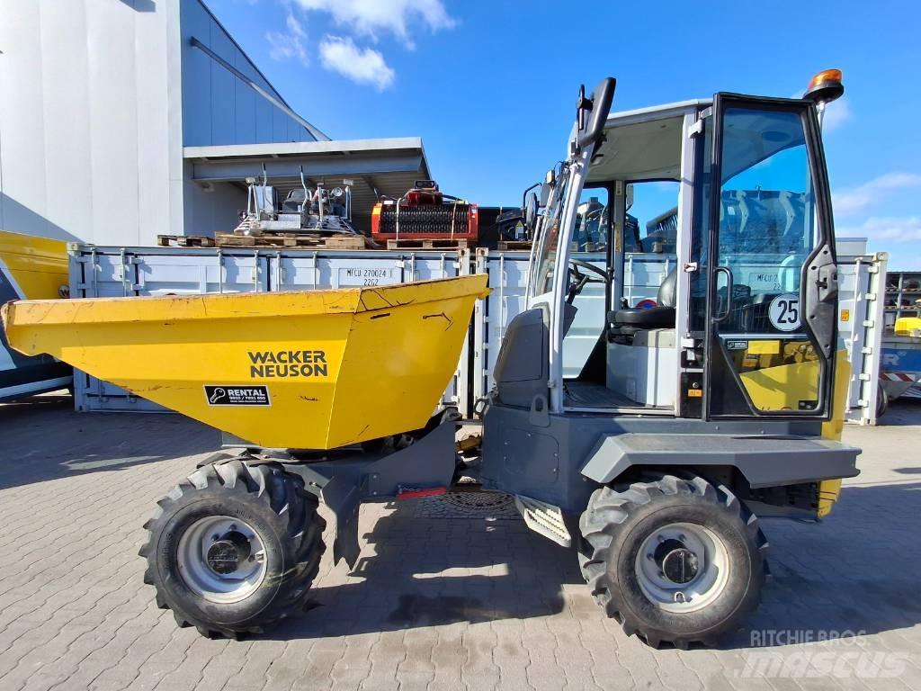 Wacker Neuson DW40 Vyklápěcí dempry