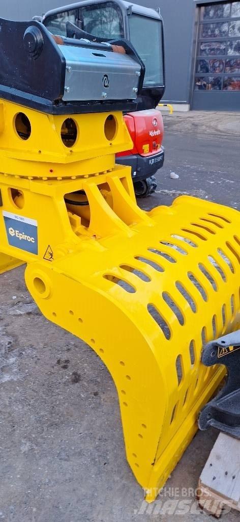 Epiroc MG 1800 Klešťové drapáky