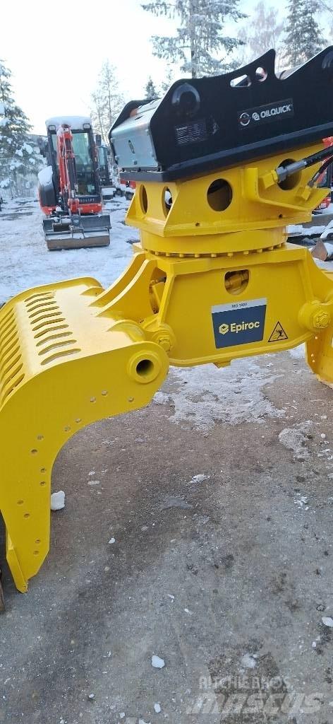 Epiroc MG 1800 Klešťové drapáky