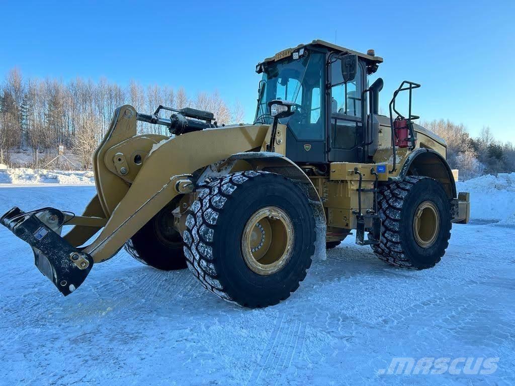 CAT 950 GC Kolové nakladače