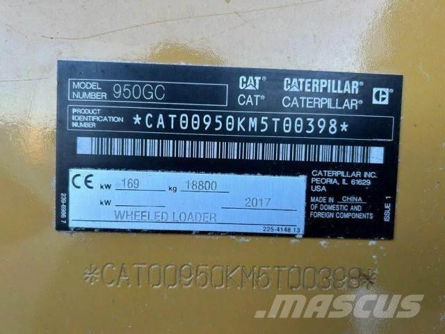 CAT 950 GC Kolové nakladače