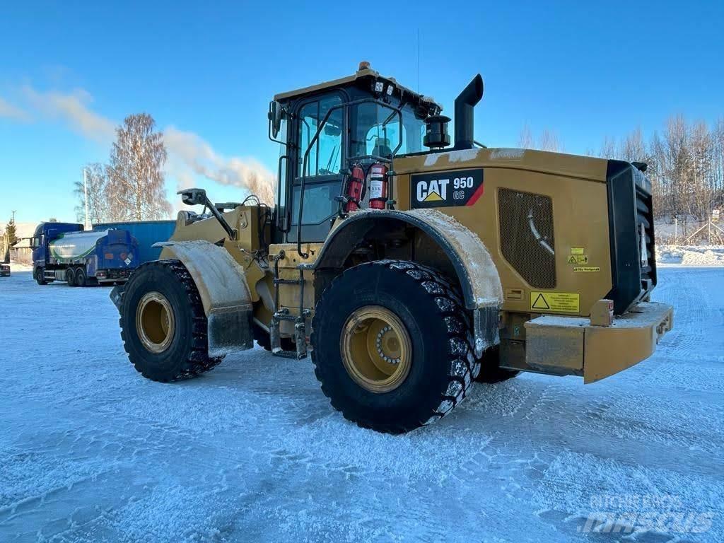 CAT 950 GC Kolové nakladače