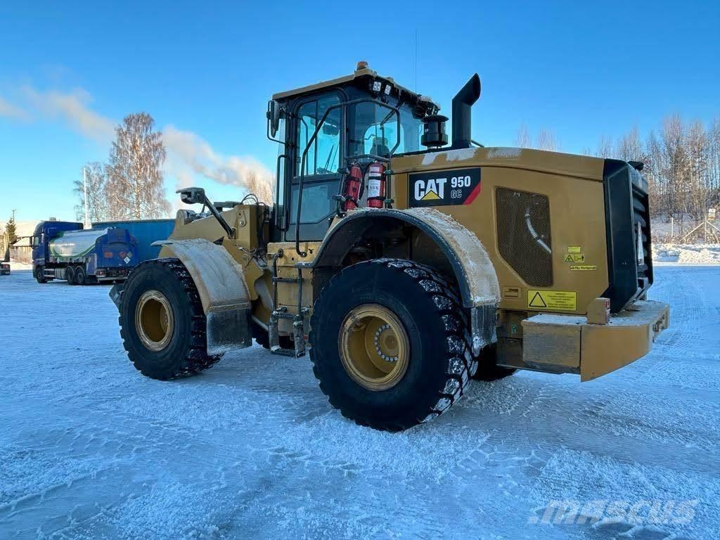 CAT 950 GC Kolové nakladače