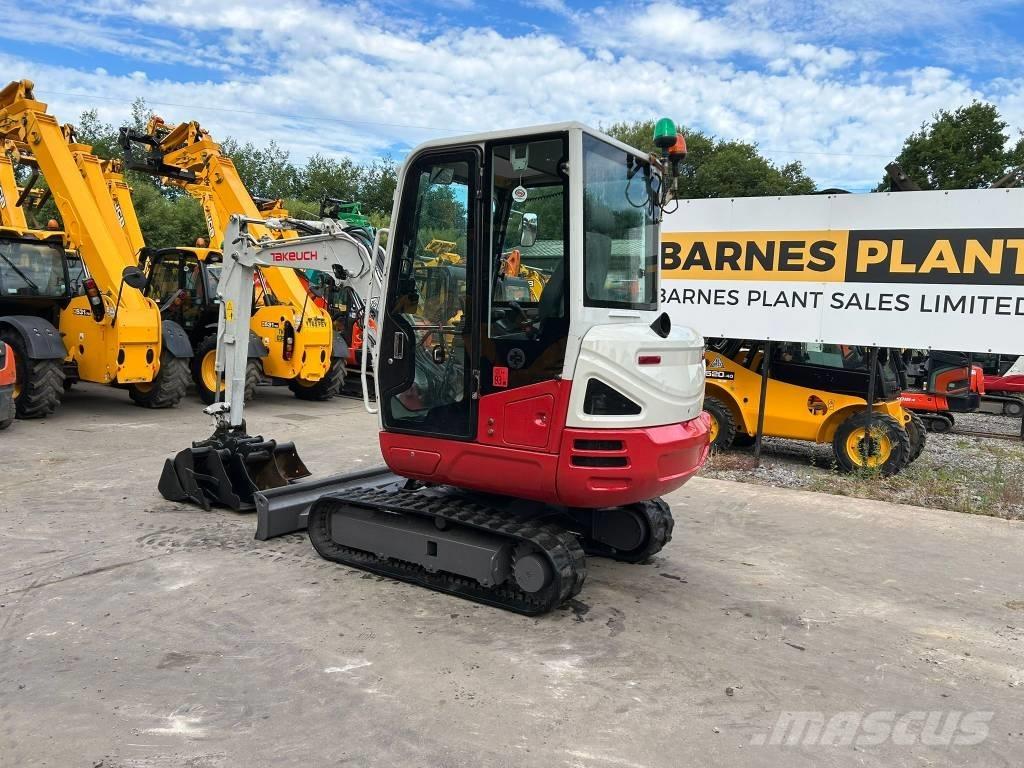 Takeuchi TB 230 Mini rýpadla < 7t