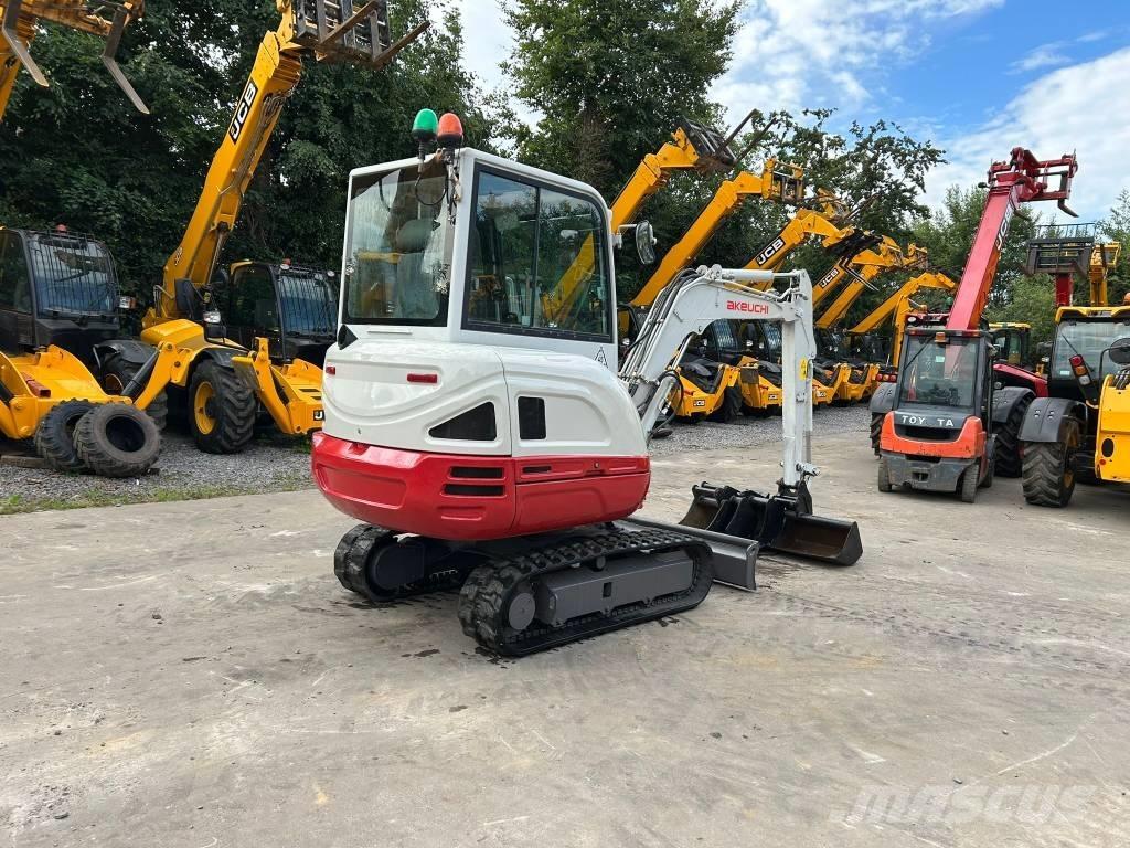 Takeuchi TB 230 Mini rýpadla < 7t
