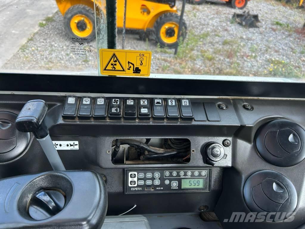 Takeuchi TB 230 Mini rýpadla < 7t