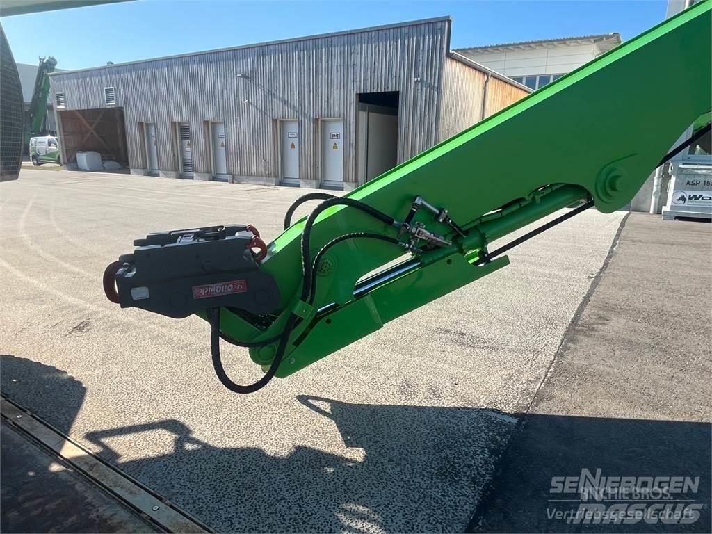Sennebogen 830 R Demoliční rýpadla