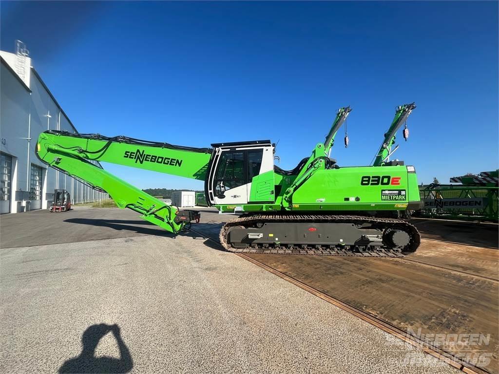 Sennebogen 830 R Demoliční rýpadla