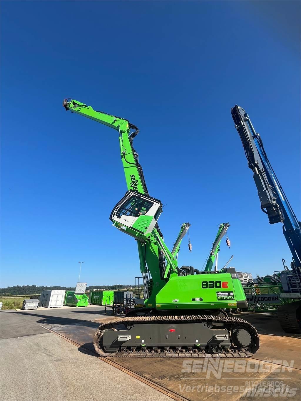 Sennebogen 830 R Demoliční rýpadla