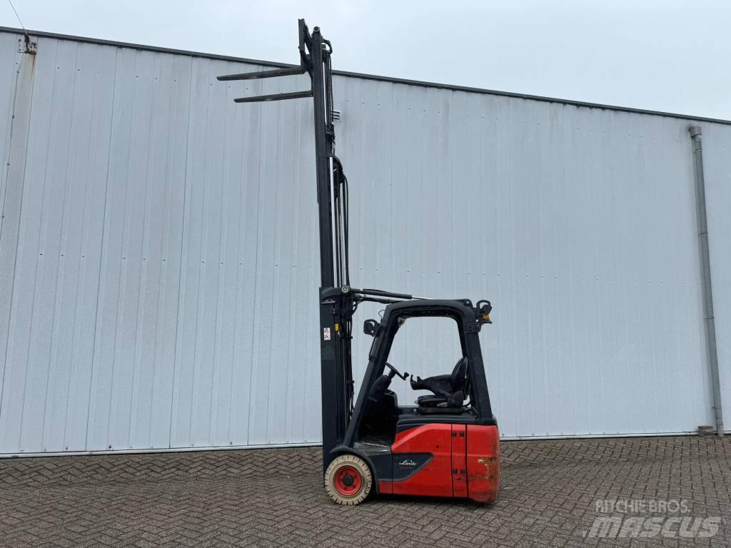 Linde E 14-02 Akumulátorové vozíky