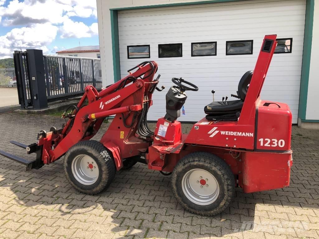 Weidemann 1230 Kolové nakladače