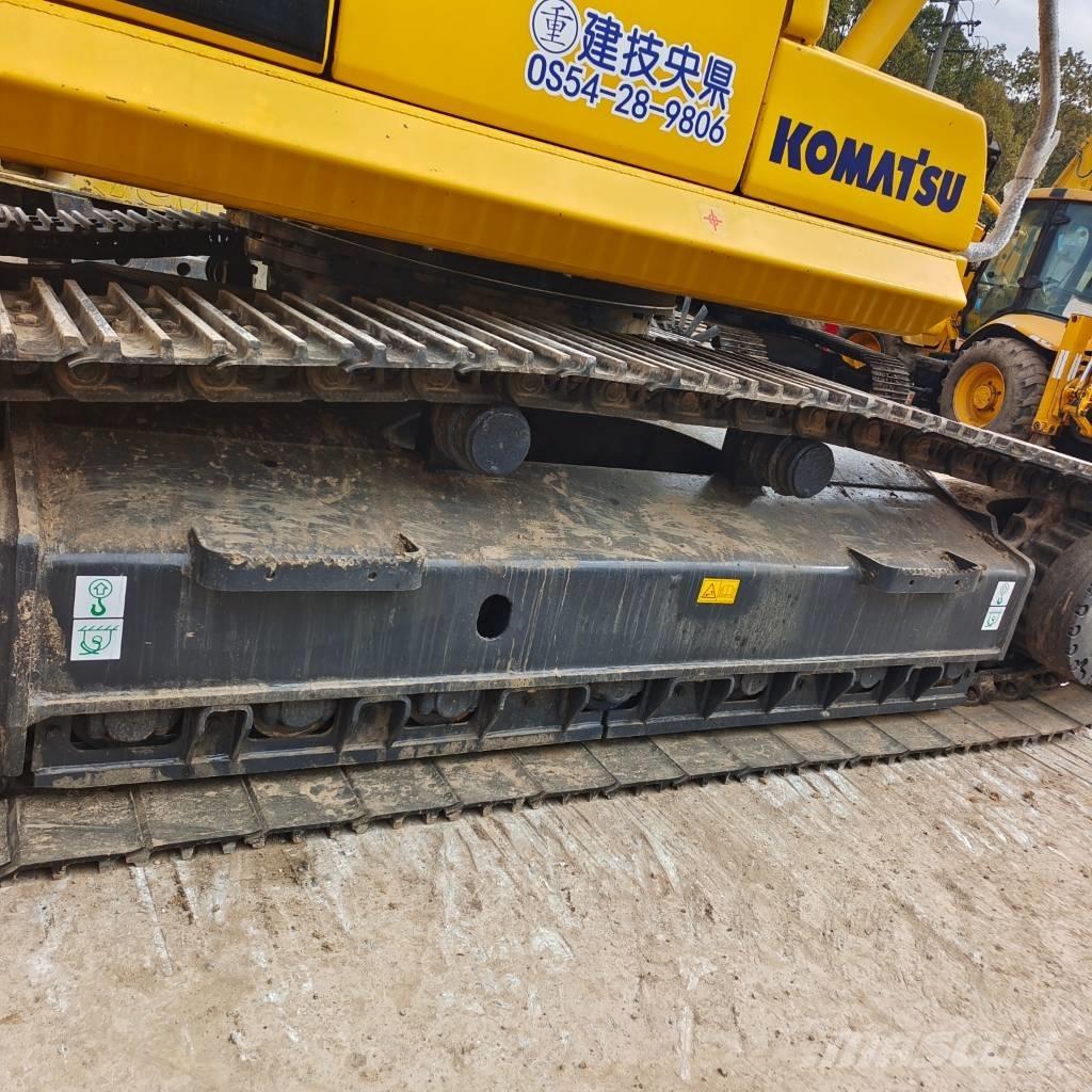 Komatsu PC 350 Pásová rýpadla