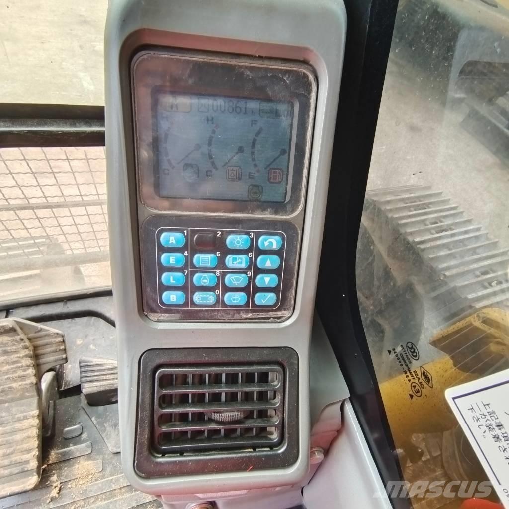 Komatsu PC 350 Pásová rýpadla
