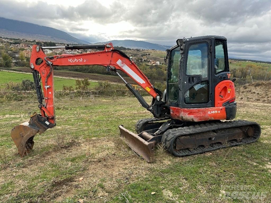 Kubota KX 048-4 Mini rýpadla < 7t