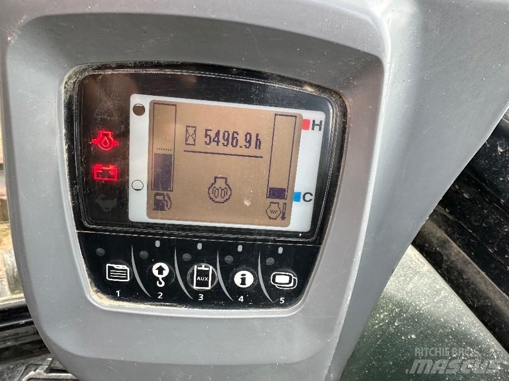 Kubota KX 048-4 Mini rýpadla < 7t