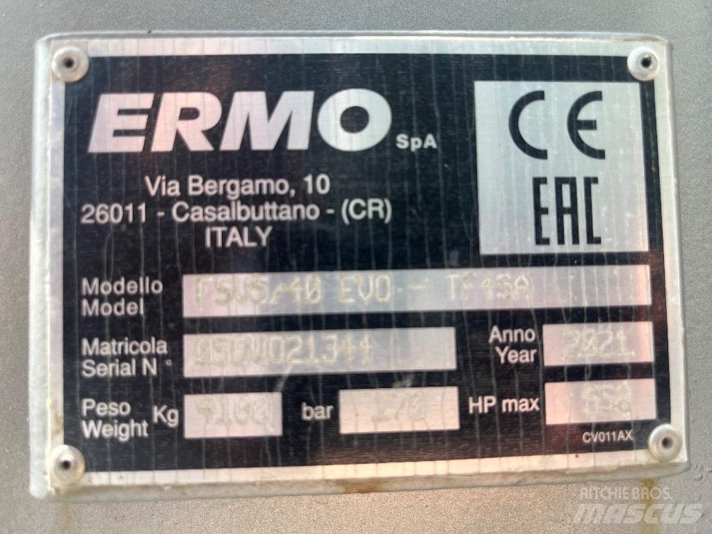 Ermo FSV5/40 EVO Oboustranné pluhy