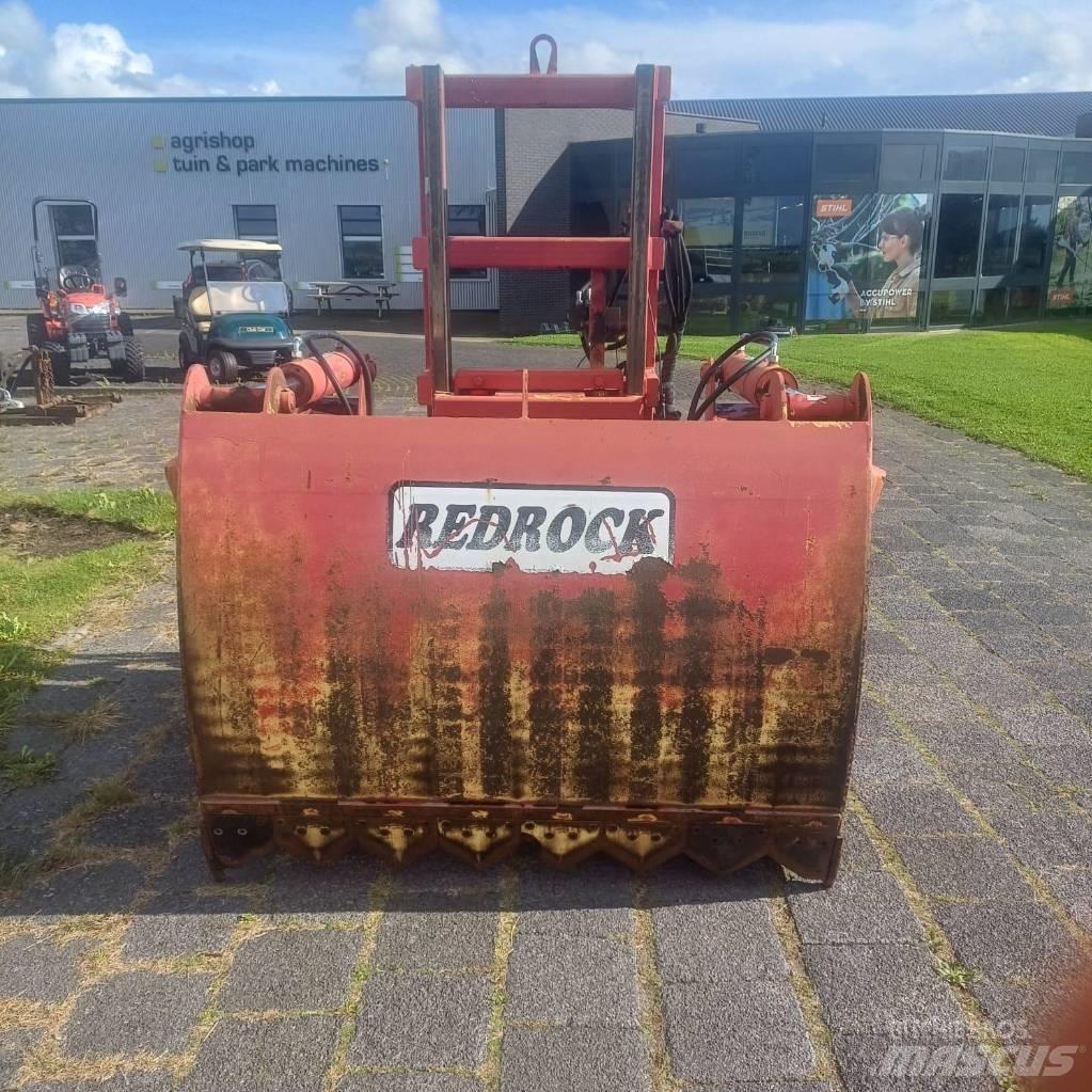 Redrock alligator Zařízení na vykládku sil