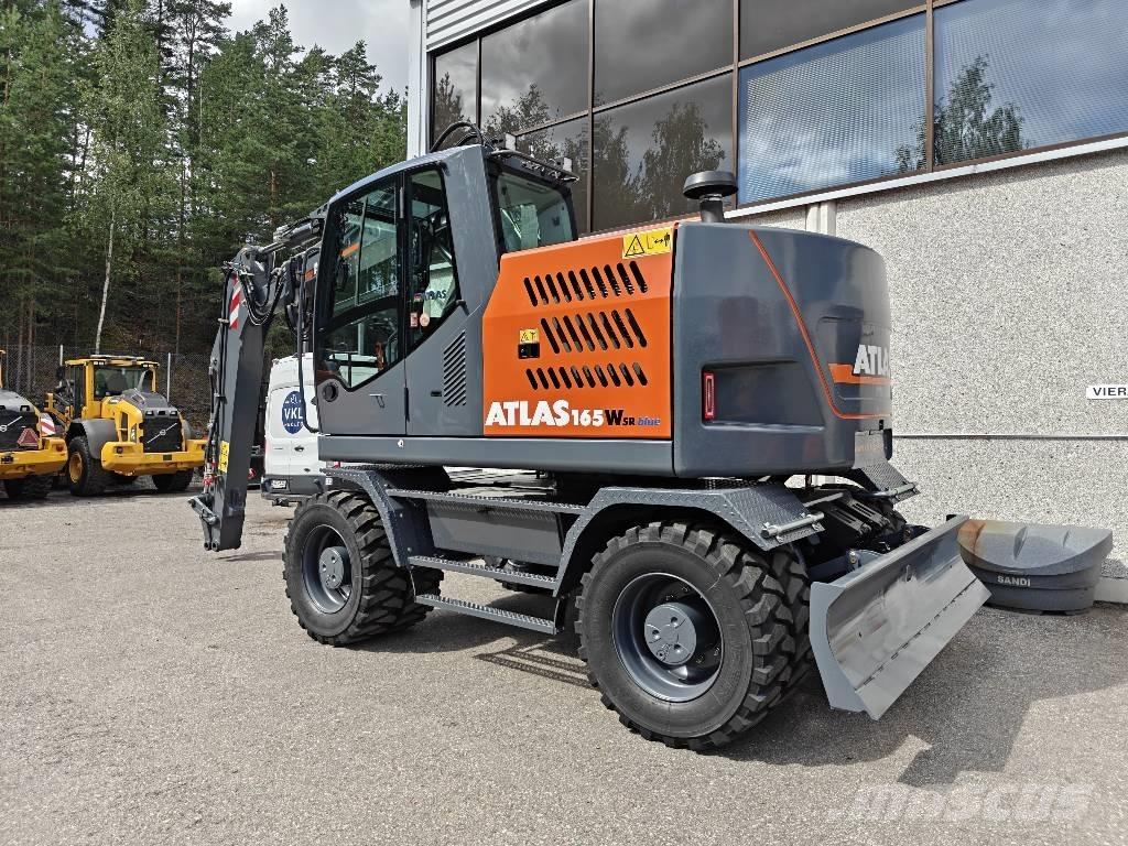 Atlas 165WSR Kolová rýpadla