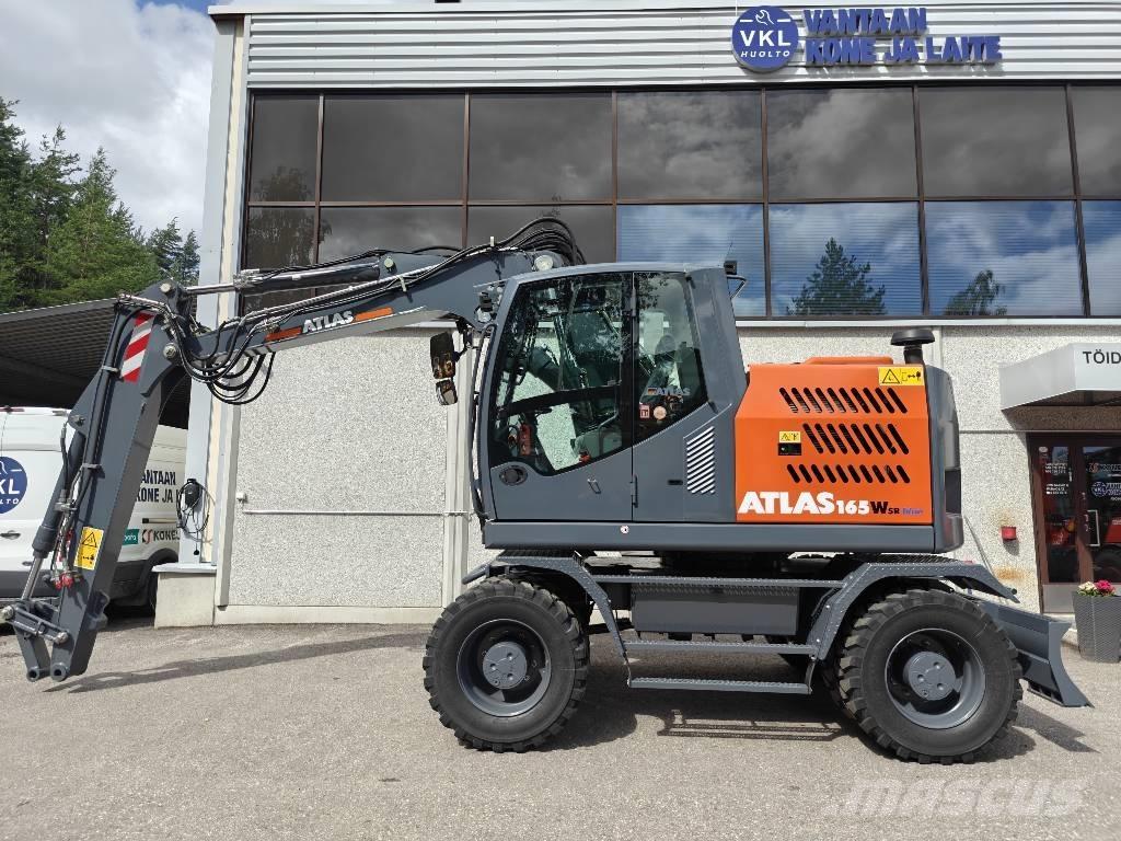 Atlas 165WSR Kolová rýpadla