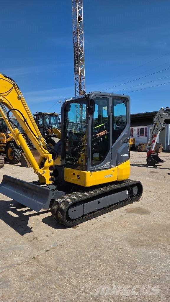 Kobelco SK 58 SRX Mini rýpadla < 7t
