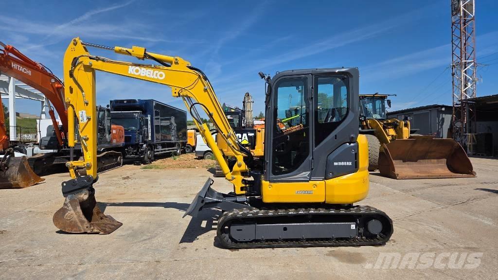 Kobelco SK 58 SRX Mini rýpadla < 7t