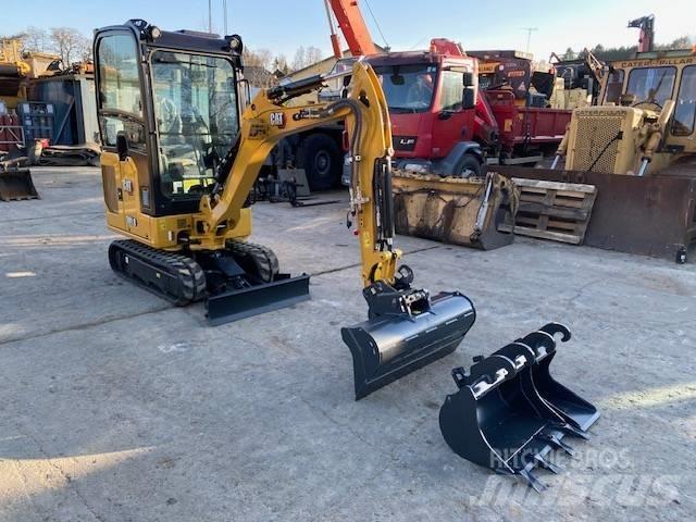 CAT 301.8 Mini rýpadla < 7t
