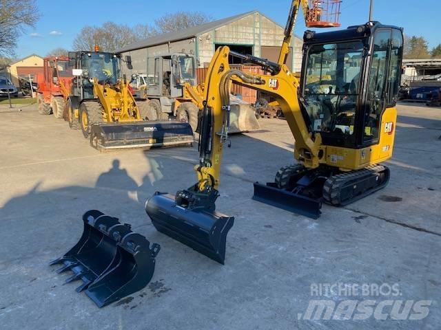 CAT 301.8 Mini rýpadla < 7t