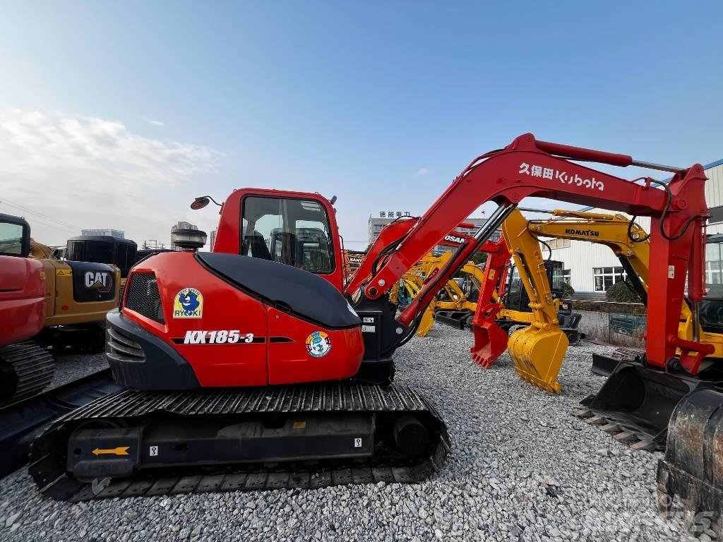 Kubota KX 080-3 Midi rýpadla 7t - 12t