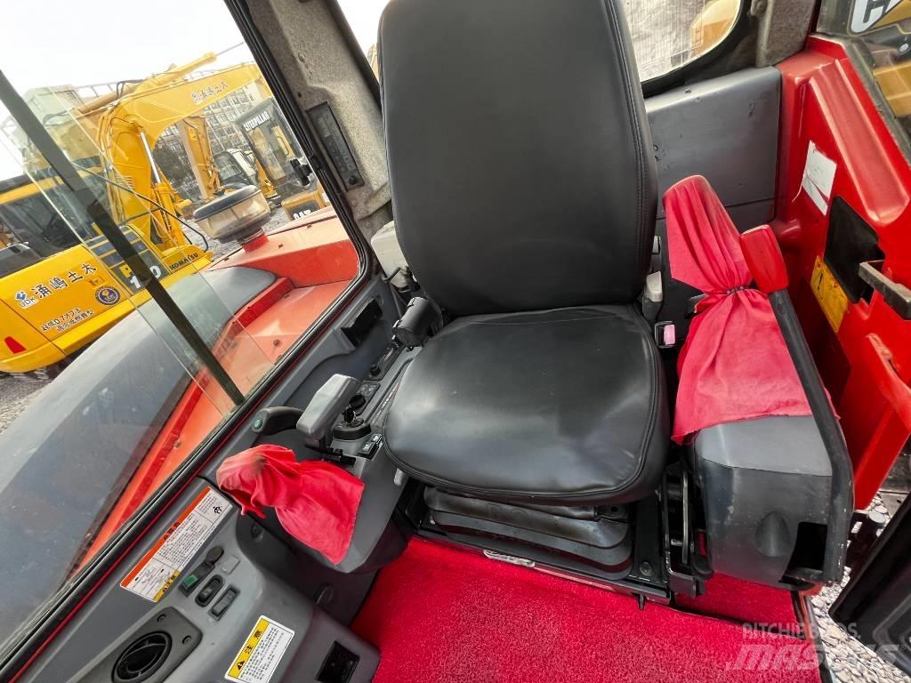 Kubota KX 080-3 Midi rýpadla 7t - 12t