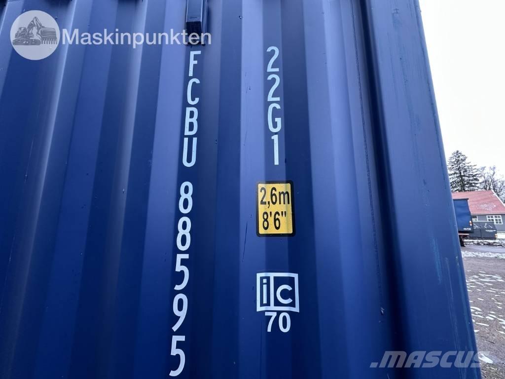  20 fots container Skladové kontejnery