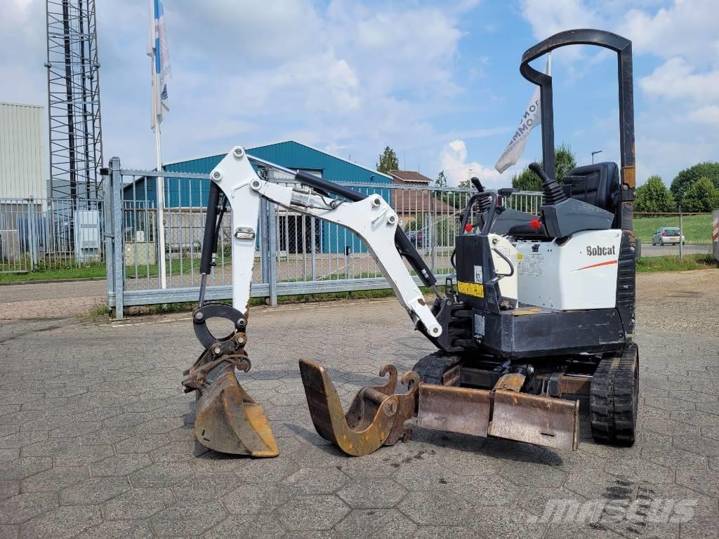 Bobcat E 10z Mini rýpadla < 7t