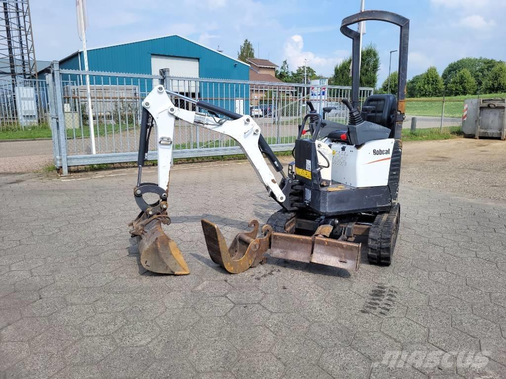 Bobcat E 10z Mini rýpadla < 7t