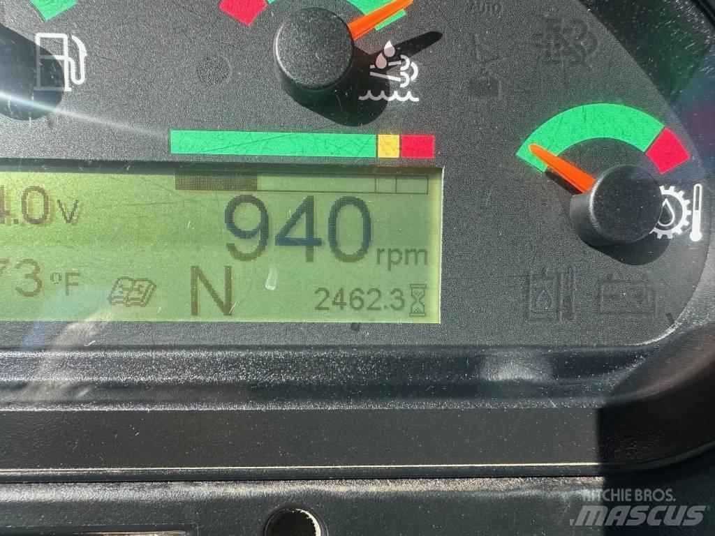 CAT 420 F Rýpadlo-nakladače