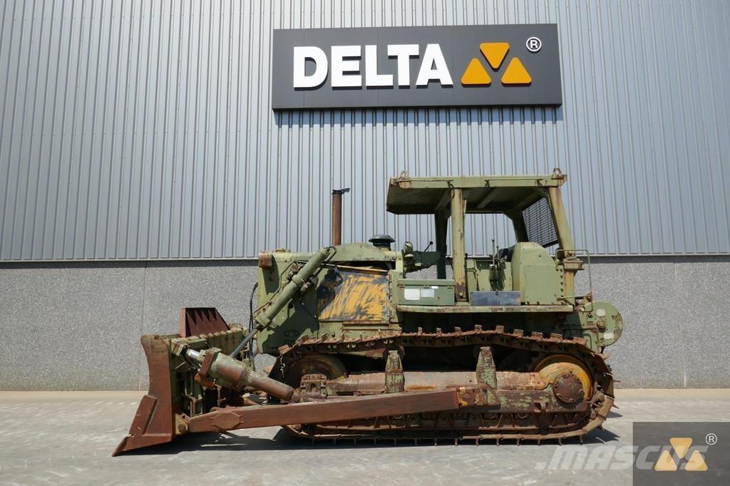 CAT D7F Ex-army Pásové dozery